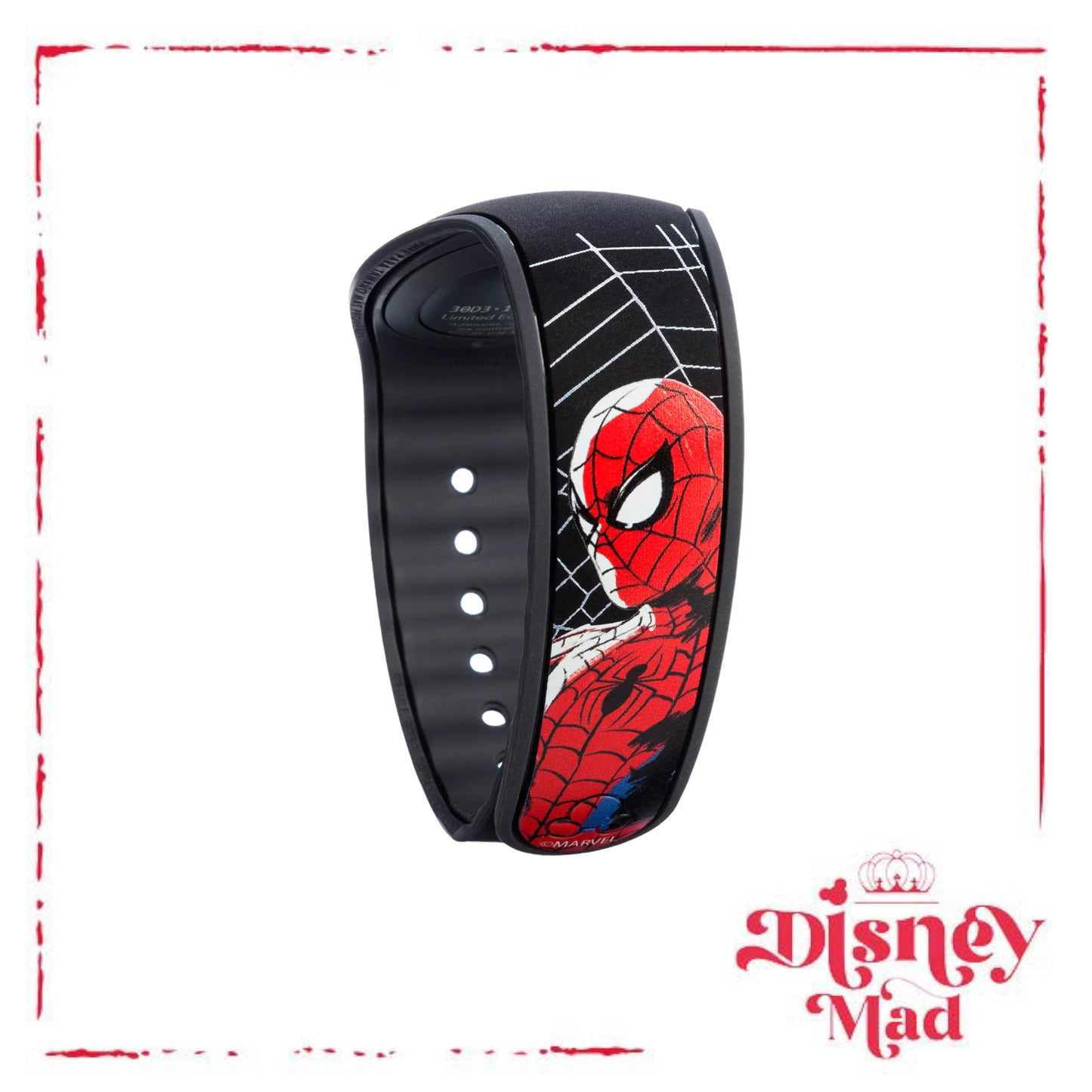 Spider-Man 60th Anniversary MagicBand 2 – Walt Disney World – Limited Edition