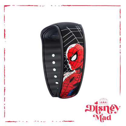 Spider-Man 60th Anniversary MagicBand 2 – Walt Disney World – Limited Edition
