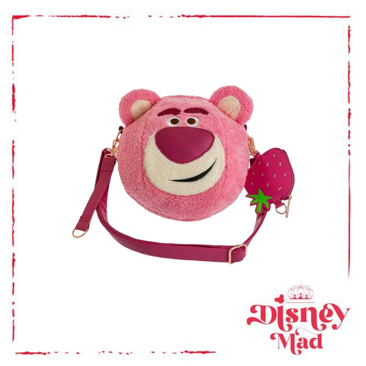Disney Parks Lotso Plush Loungefly Handbag – Toy Story 3