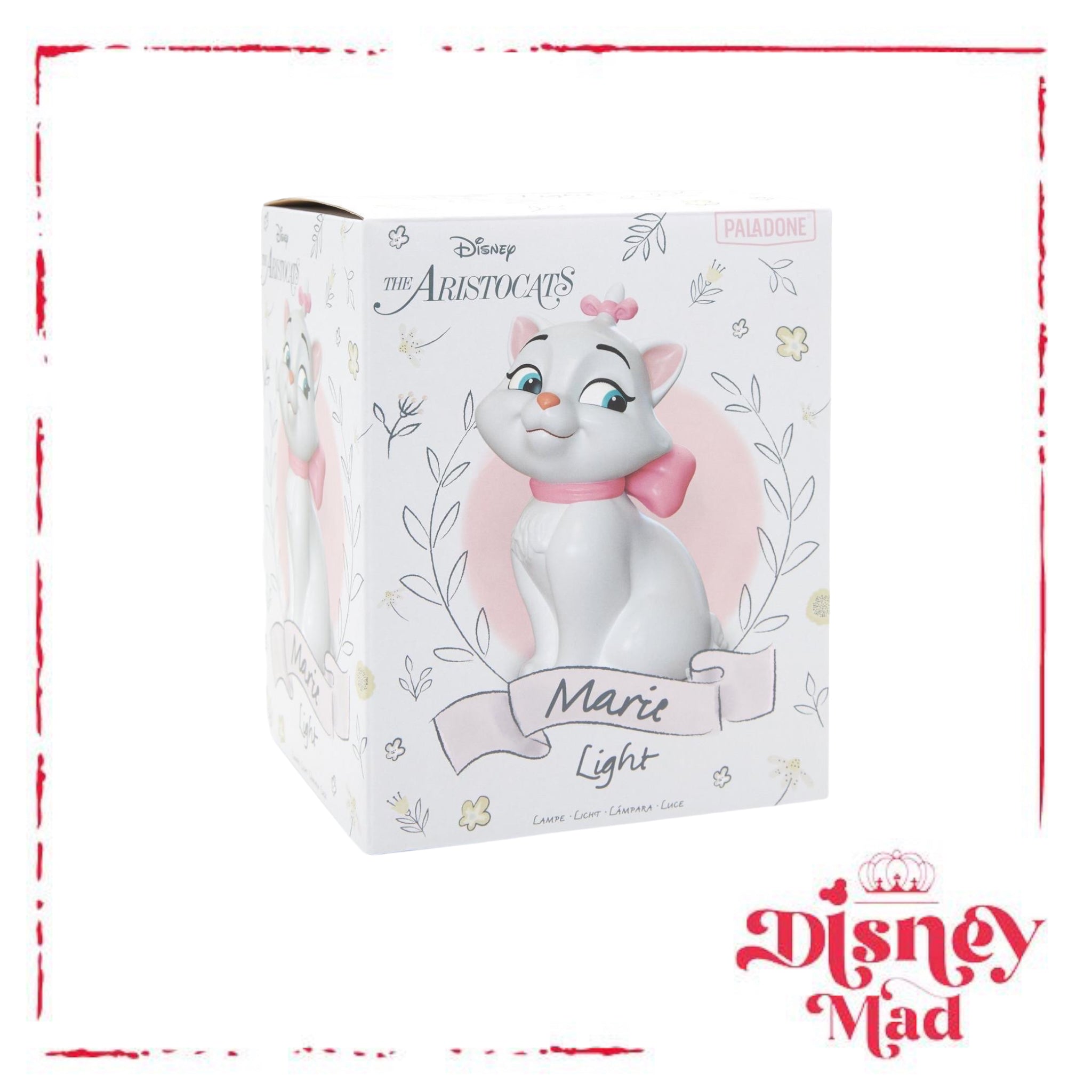 Disney The Aristocats Marie Sitting Mood Light