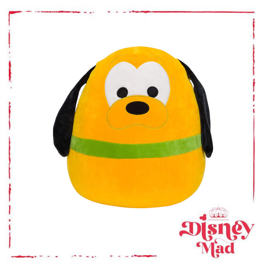 Disney Squishmallows Plush 14" Pluto