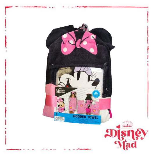 Disney Minnie Mouse Hooded towel