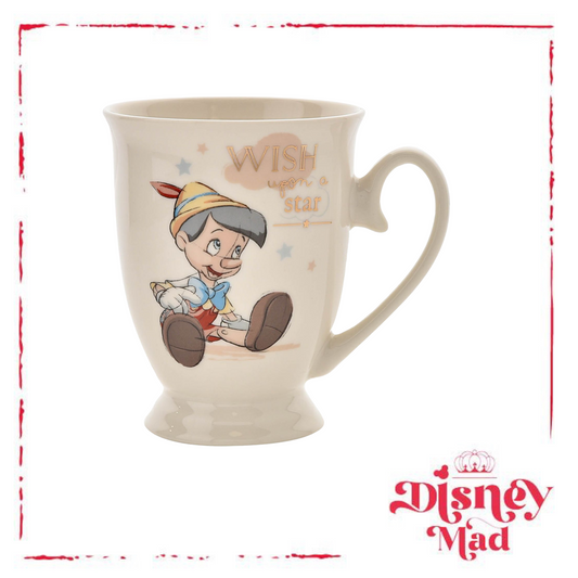 Disney Magical Beginnings Pinocchio Mug - WISH