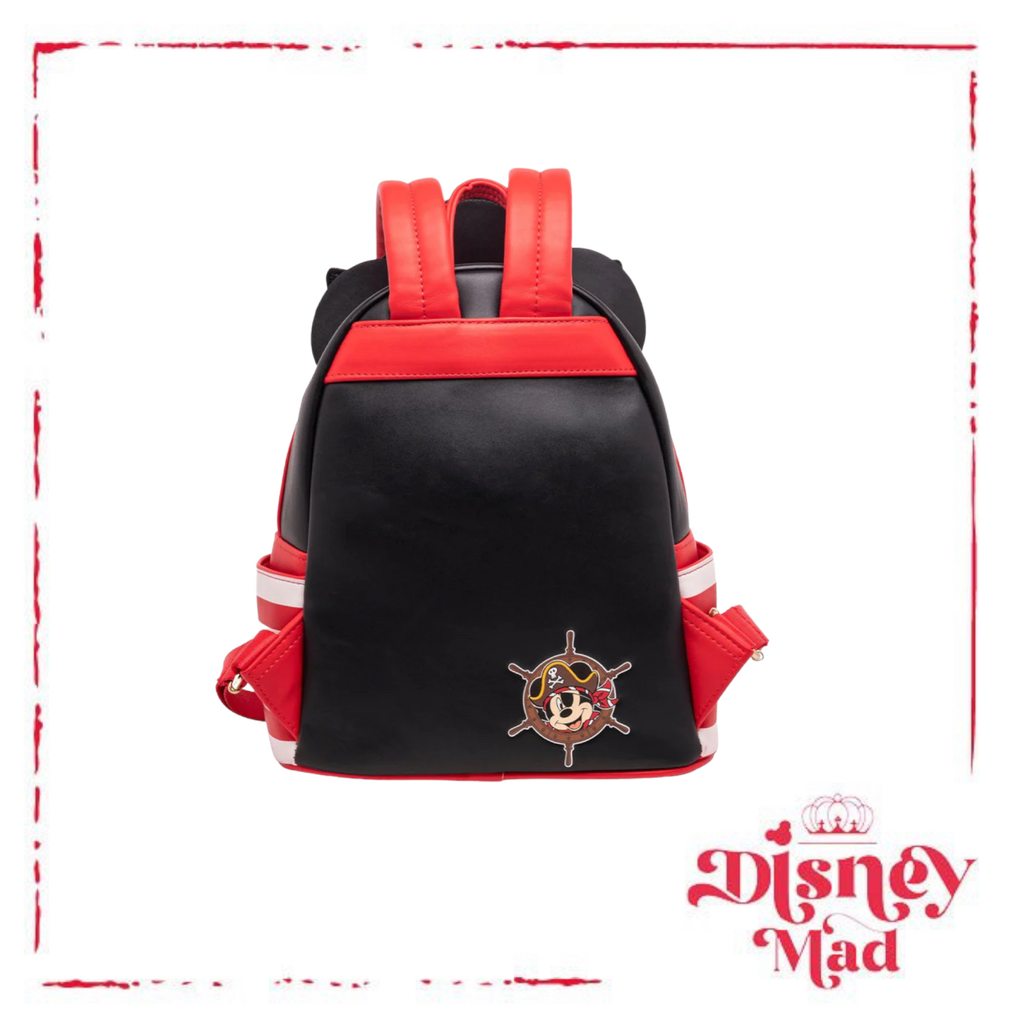 Disney Loungefly Pirate Mickey Mini Backpack - 707 Street Exclusive