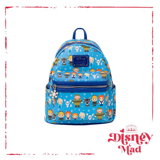 Loungefly Frozen Chibi Mini Backpack - Collection Lounge Exclusive