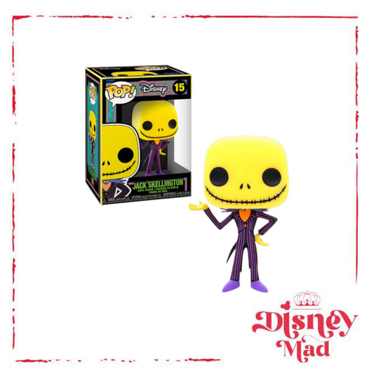 Funko Pop! Disney: The Nightmare Before Christmas - Jack (Blacklight)