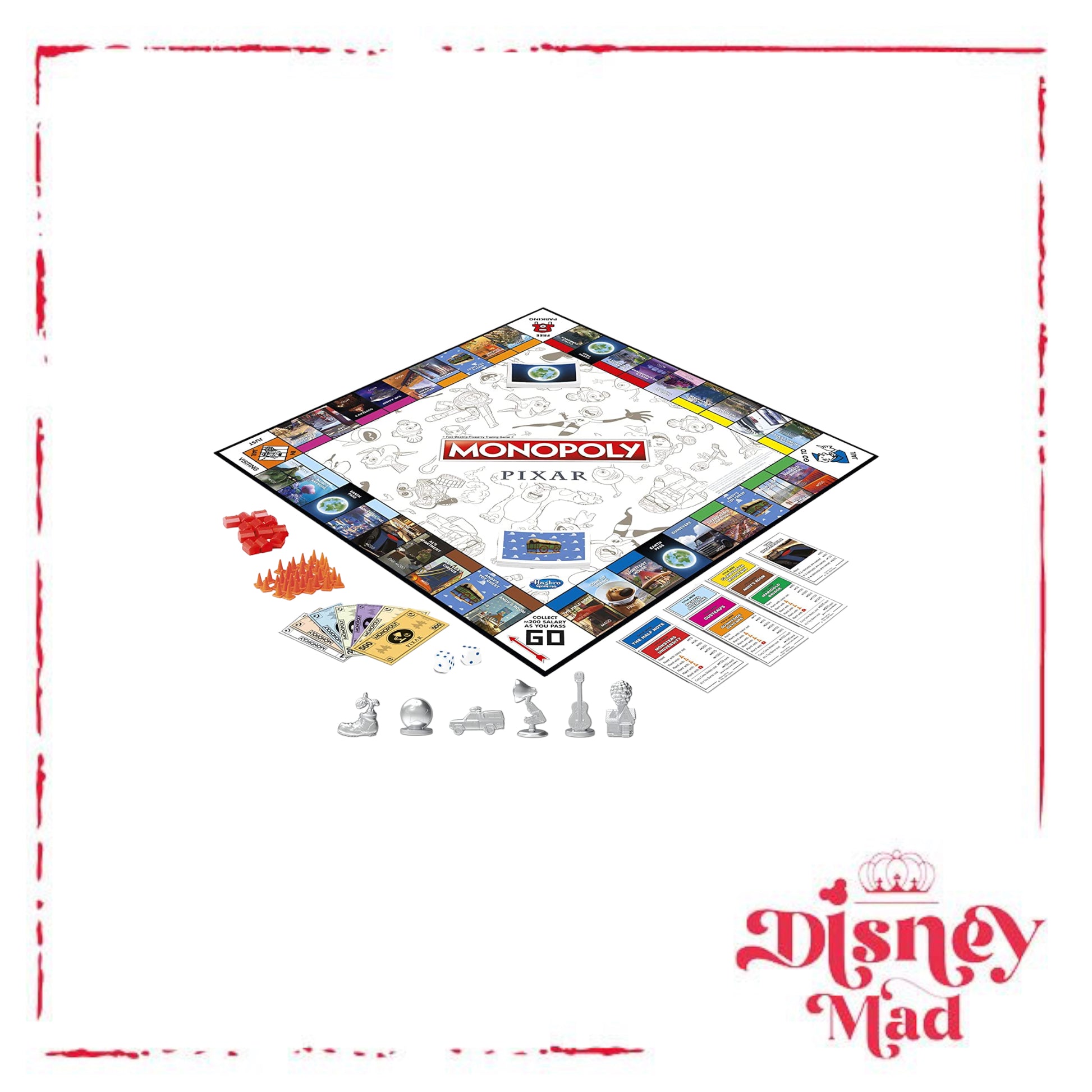 Disney Animation Monopoly Game | shopDisney