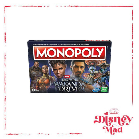 MONOPOLY: Marvel Studios' Black Panther: Wakanda Forever Edition Board Game