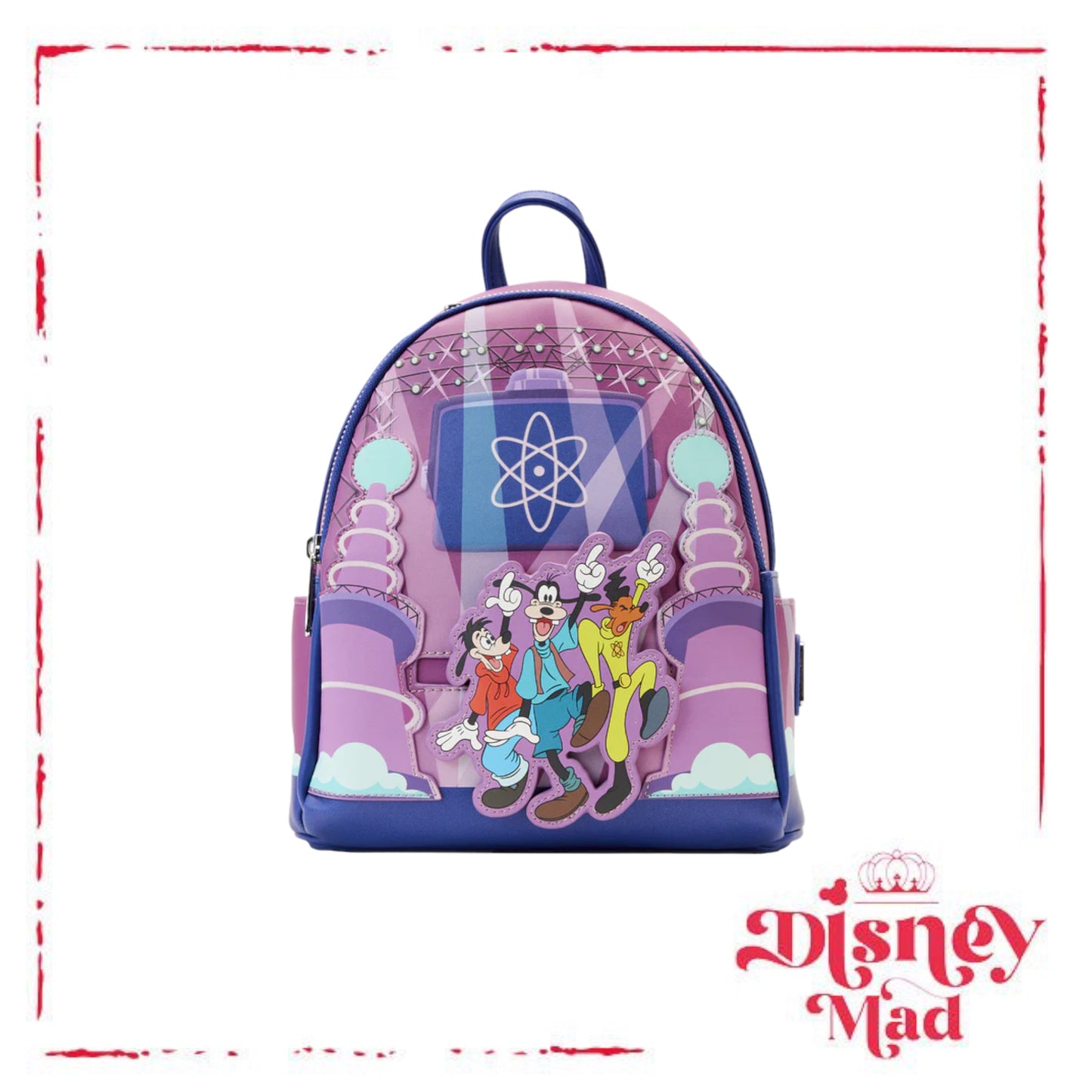 Powerline Eye to Eye Loungefly Mini backpack With POP! Wondercon Exclusive