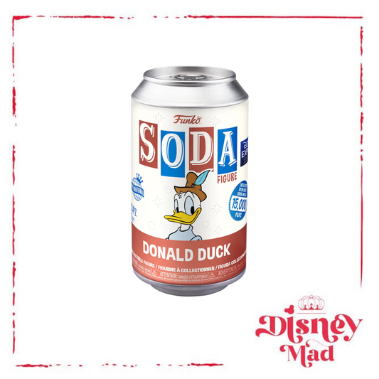 Donald Duck Soda Mickey and the Beanstalk NYCC Chance of Chase