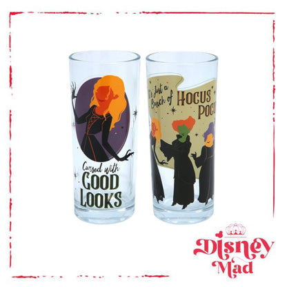 Disney Hocus Pocus Character Portraits Glassware Set