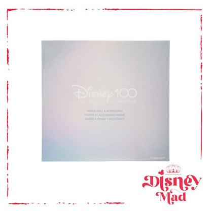 Minnie Mouse Platinum Celebration Doll and Accessories Set – Disney100