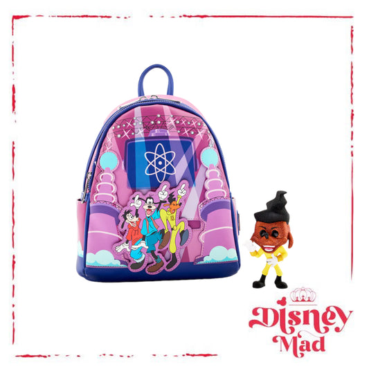Powerline Eye to Eye Loungefly Mini backpack With POP! Wondercon Exclusive