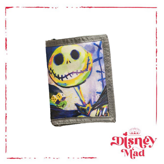 Disney Nightmare before Christmas Jack skellington wallet