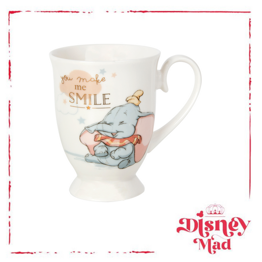Disney Magical Beginnings Dumbo Mug - SMILE