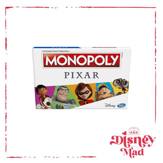 Monopoly: Pixar Edition Board Game