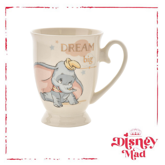 Disney Magical Beginnings Dumbo Mug - DREAM BIG