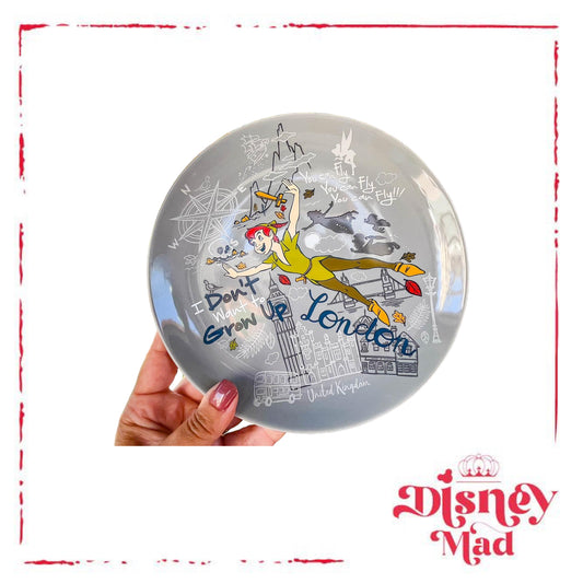 Disney Parks Epcot Peter Pan plate