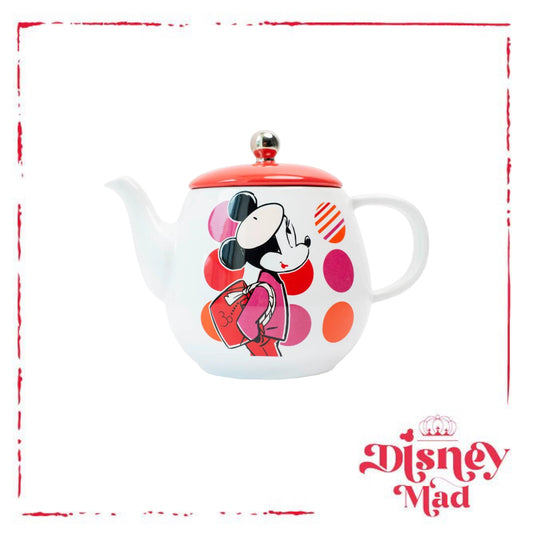 Minnie Parisienne Teapot Disney Parks