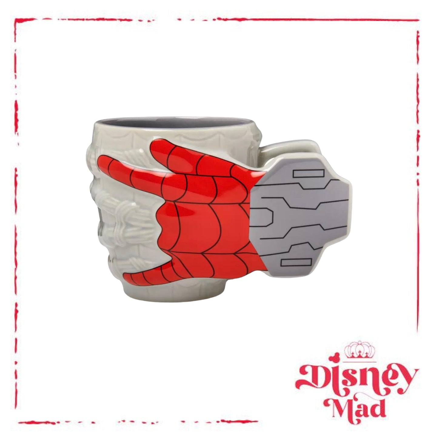 Disney Parks Spider-Man Mug