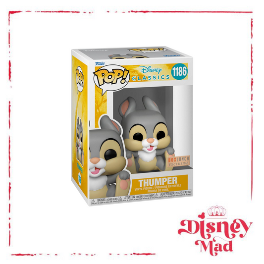 Funko Pop! Disney Classics Bambi Thumper (Holding Feet) Vinyl Figure - BoxLunch Exclusive