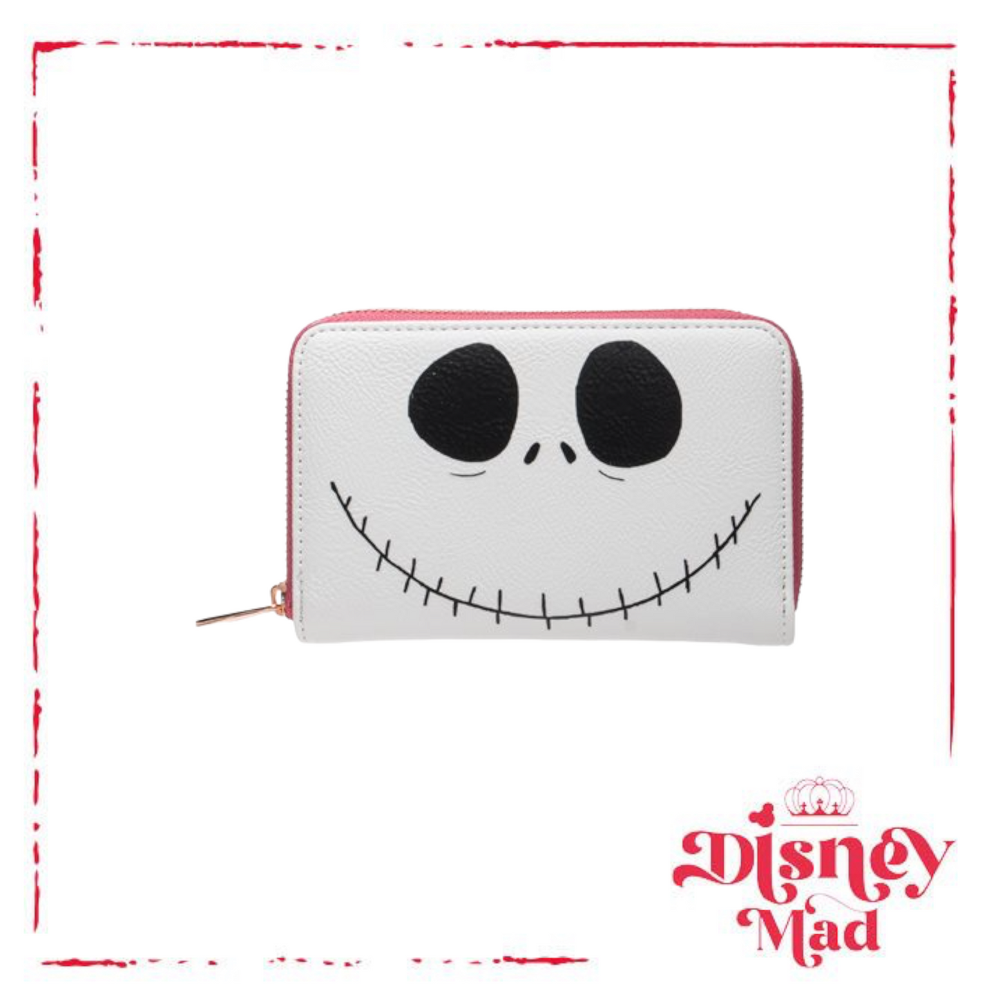 The Nightmare Before Christmas Jack Skellington Valo-ween Wallet - Entertainment Earth Exclusive