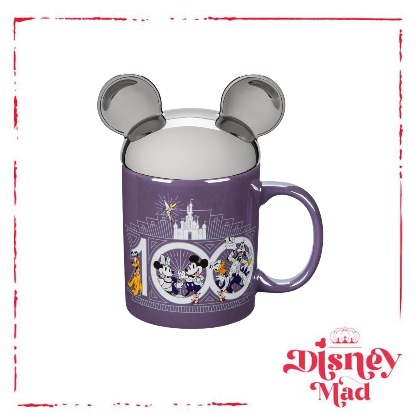 Disneyland Resort Mickey and Friends Disney100 Celebration Mug with Lid