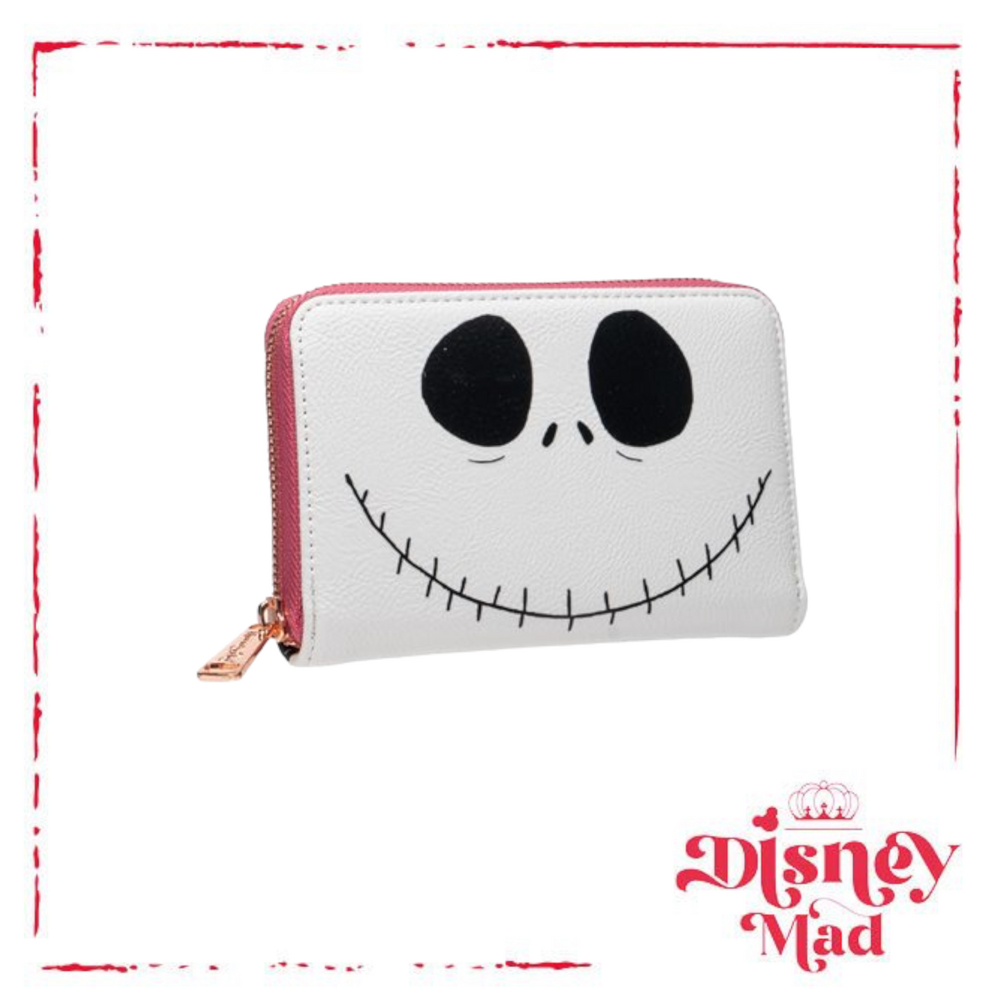 The Nightmare Before Christmas Jack Skellington Valo-ween Wallet - Entertainment Earth Exclusive