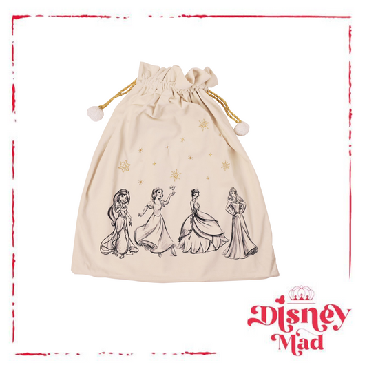 Disney Multi Princess Christmas Sack