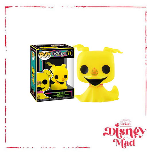Funko POP! Nightmare Before Christmas Zero (Blacklight) #71