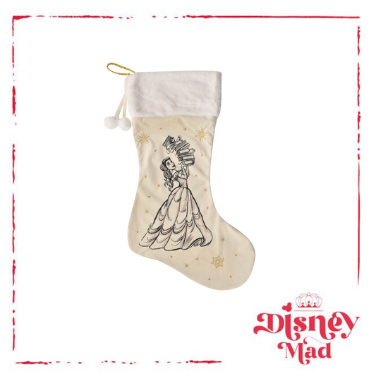 Disney Belle Christmas Stocking 20"