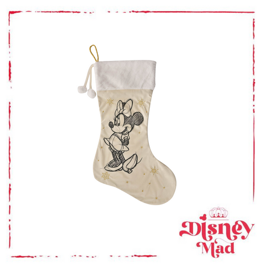 Disney Minnie Christmas Stocking 20"