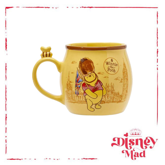 Disney Parks Epcot Winnie the Pooh England London is The Best Adventure Mug