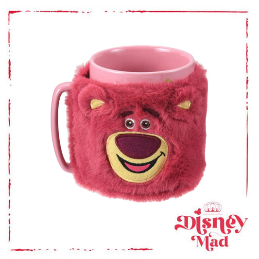 Lotso Mug with Sleeve (Pixar Fuzzy Fun) Disney Parks