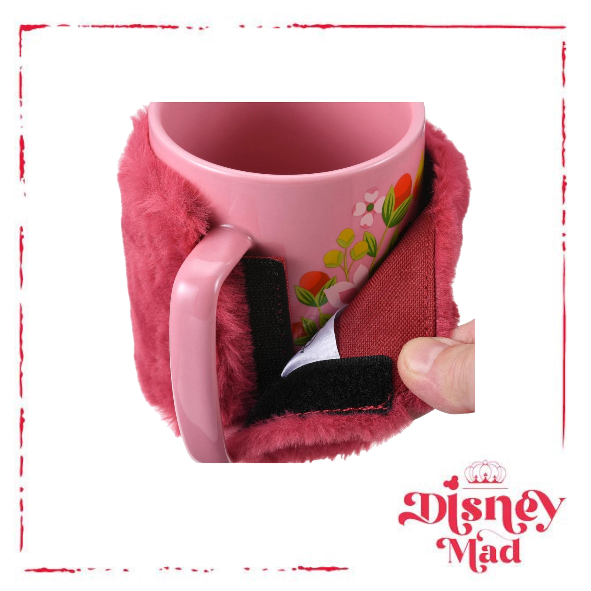 Hong Kong Disneyland - Lotso Mug with Fuzzy Warmer - Preorder