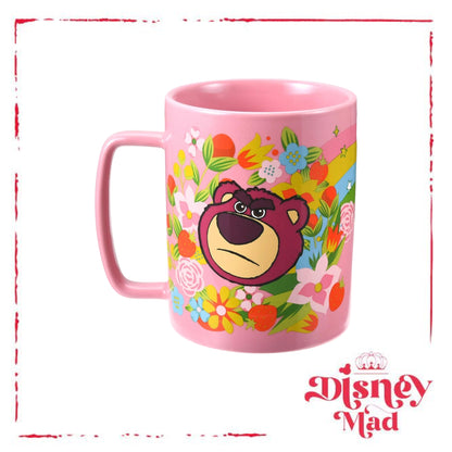 Lotso Mug with Sleeve (Pixar Fuzzy Fun) Disney Parks