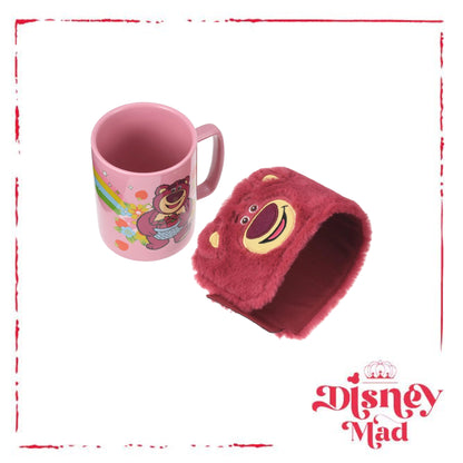 Lotso Mug with Sleeve (Pixar Fuzzy Fun) Disney Parks