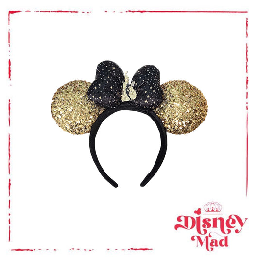 Disney Minnie Ear Headband - Disneyland Paris 30th Anniversary Tinker Bell