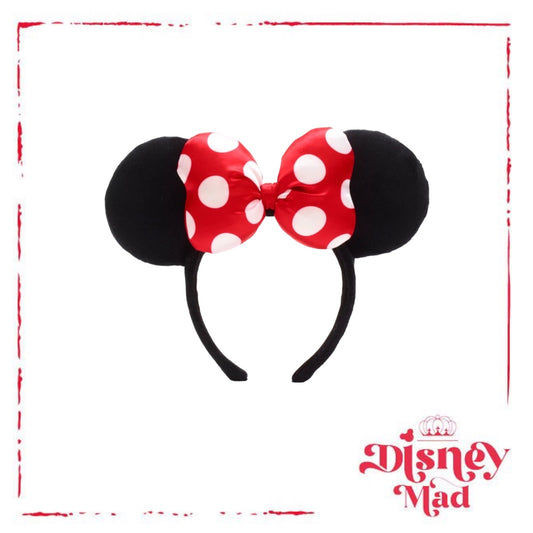 Classic Minnie Mouse Ear Headband