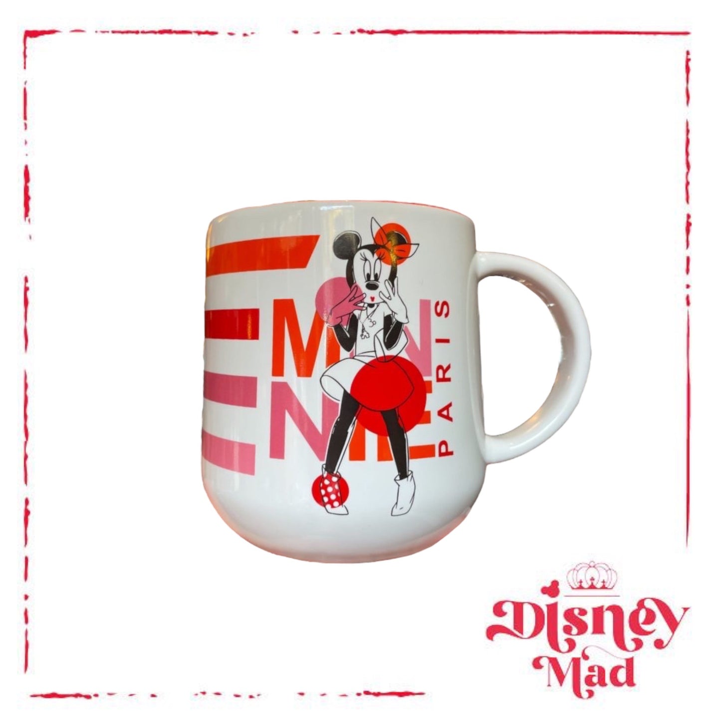 Minnie Paris Coffee Mug