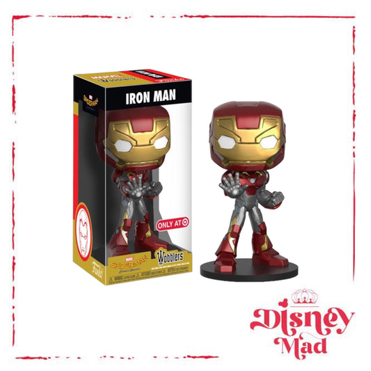 Wobblers: Spider-Man: Homecoming - Iron Man Target Exclusive