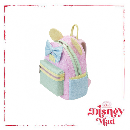 Limited Edition Exclusive - Minnie Mouse Pastel Sequin Mini Backpack