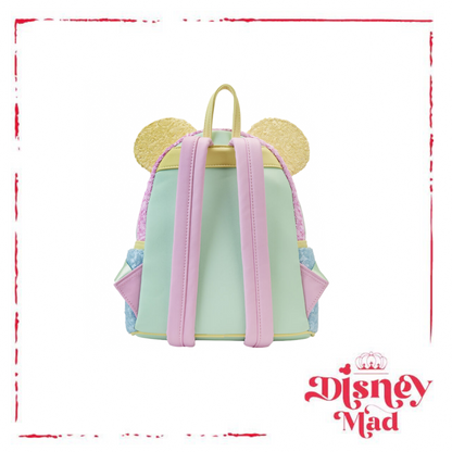 Limited Edition Exclusive - Minnie Mouse Pastel Sequin Mini Backpack