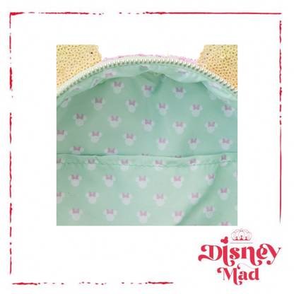 Limited Edition Exclusive - Minnie Mouse Pastel Sequin Mini Backpack