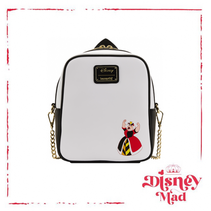 Disney Loungefly Alice in Wonderland Ace of Hearts Crossbody Bag