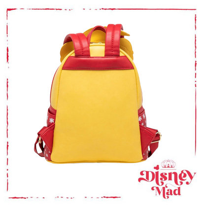 Loungefly Disney Santa Winnie the Pooh Mini Backpack 707 Exclusive