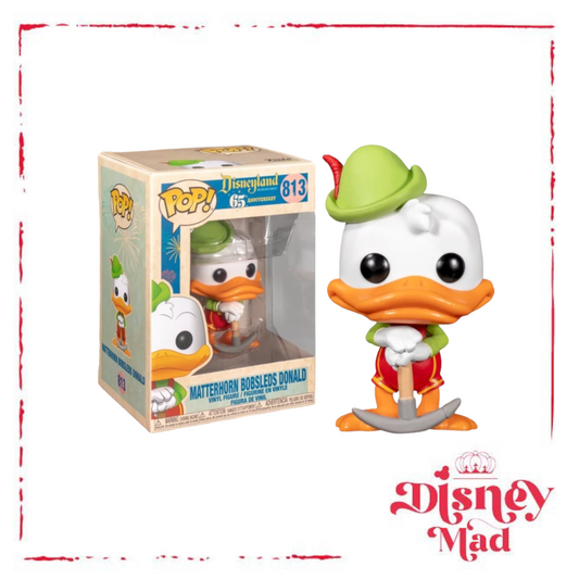 Matterhorn Bobsled Donald Duck 65th Anniversary Funko Pop!