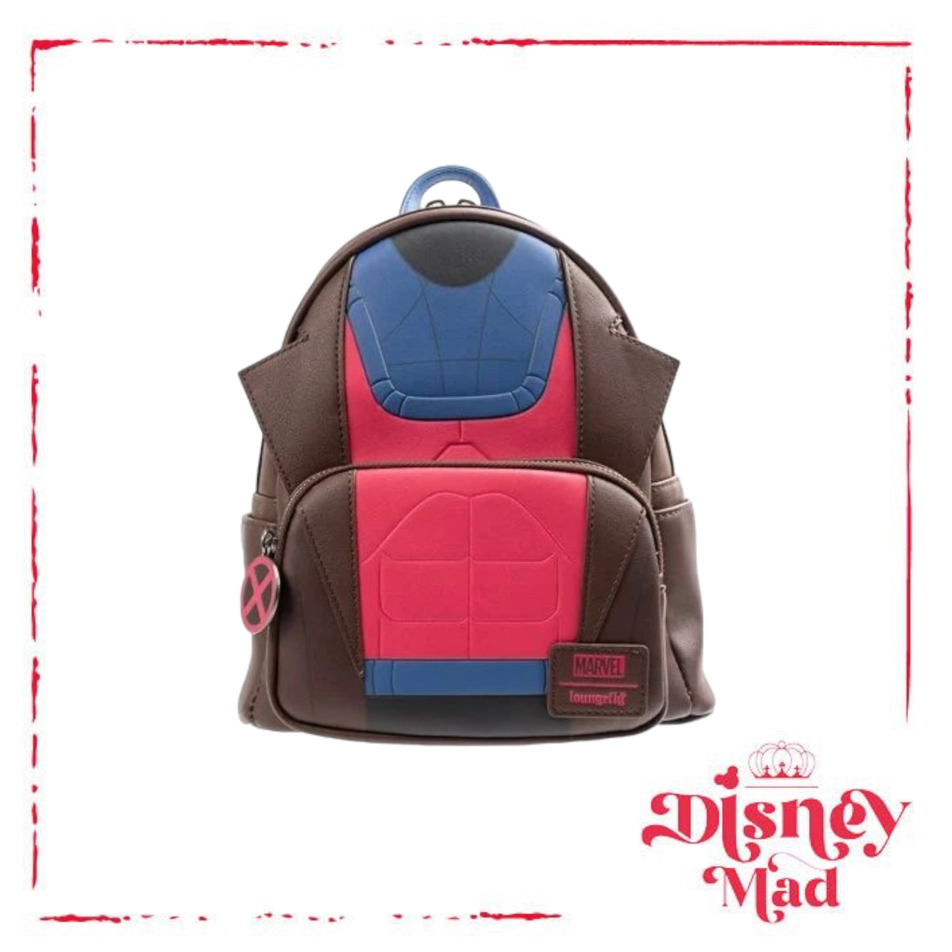 cool man mini backpack X-Men Gambit Cosplay Mini-Backpack